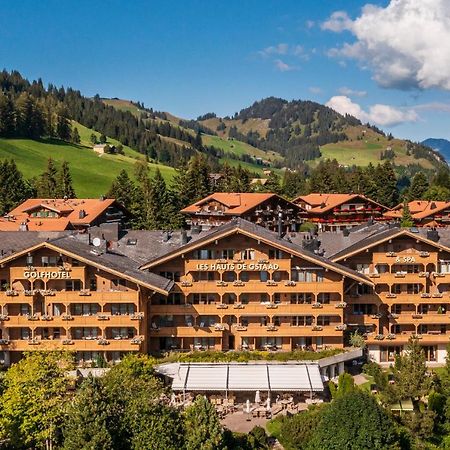 Golfhotel Les Hauts De Gstaad & Spa Exterior photo